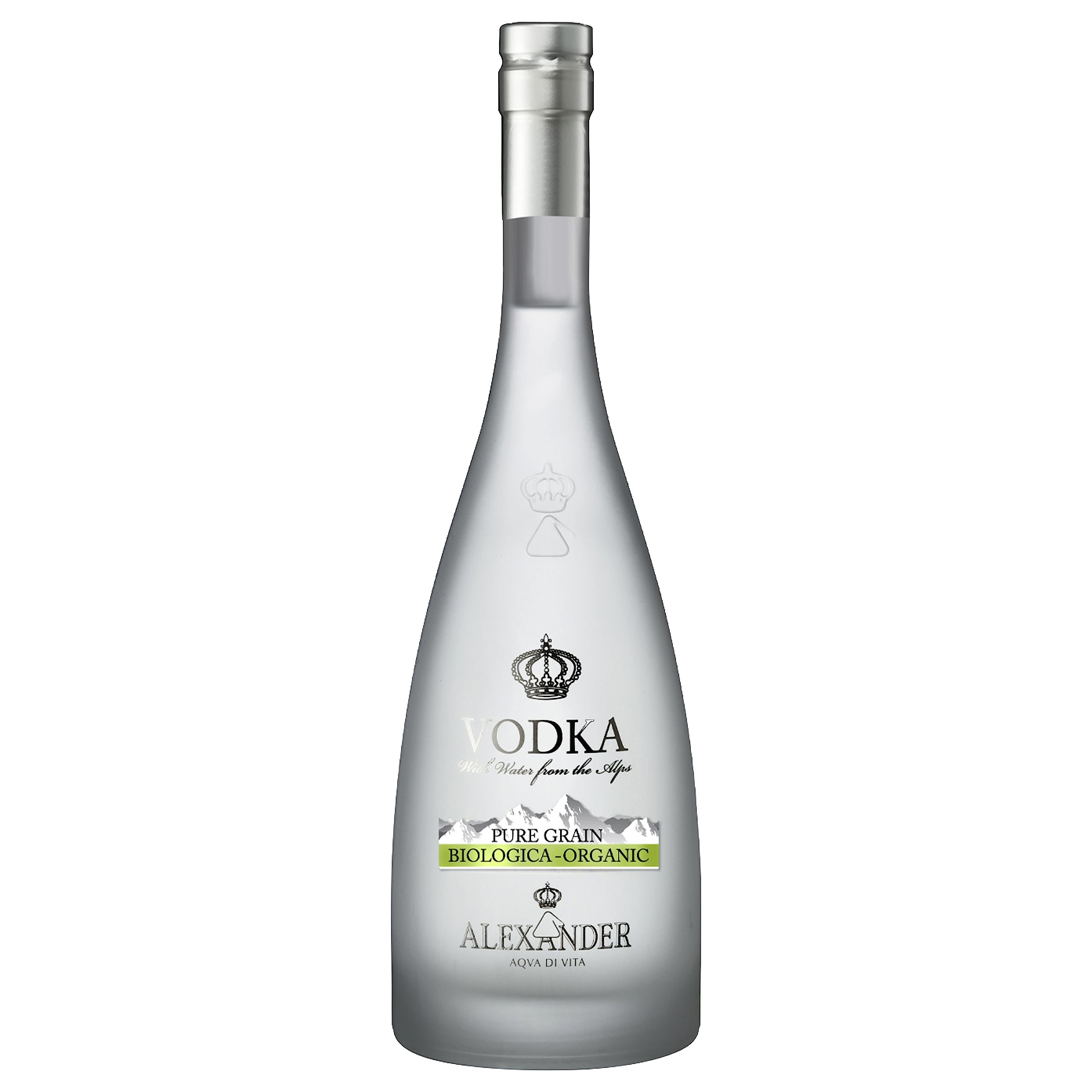 Alexander Colors Vodka Bio vodka 700ml 38% pure grain
