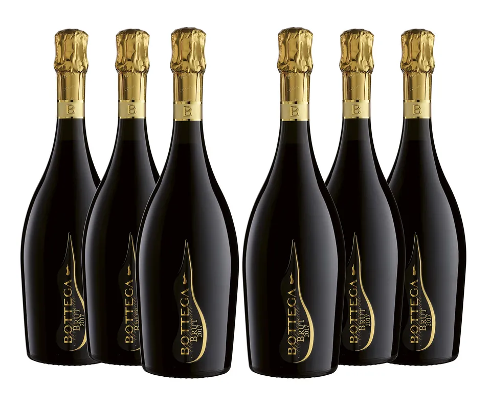 Bottega Millesimato Spumante Brut 6x750ml secco