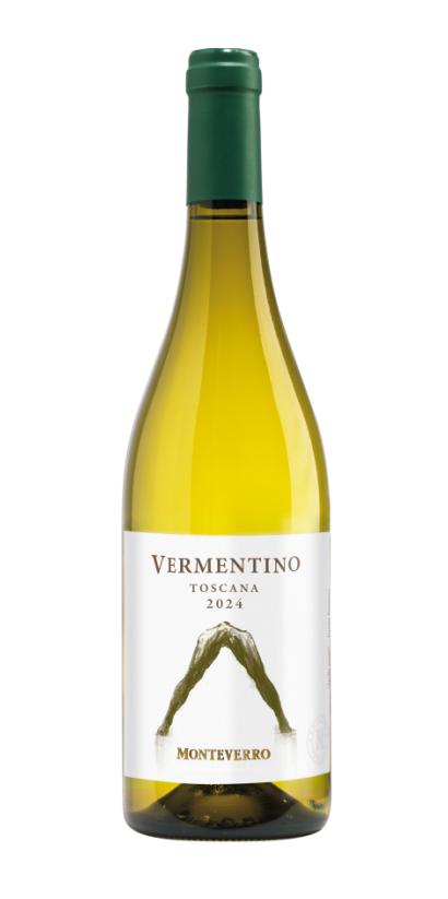 Monteverro Vermentino 2024 vino bianco 750 ml Toscana