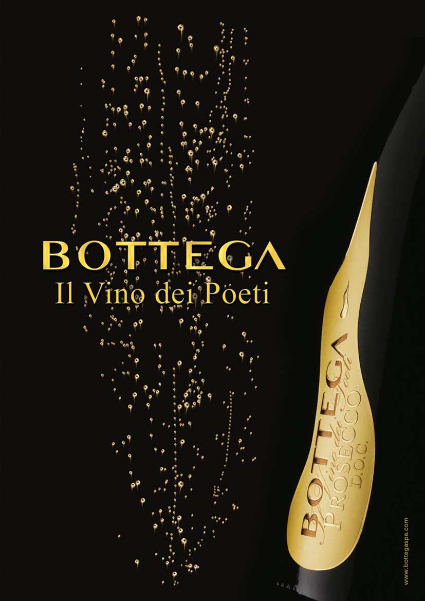 Bottega Il Vino dei Poeti Prosecco DOC Spumante 750 ml