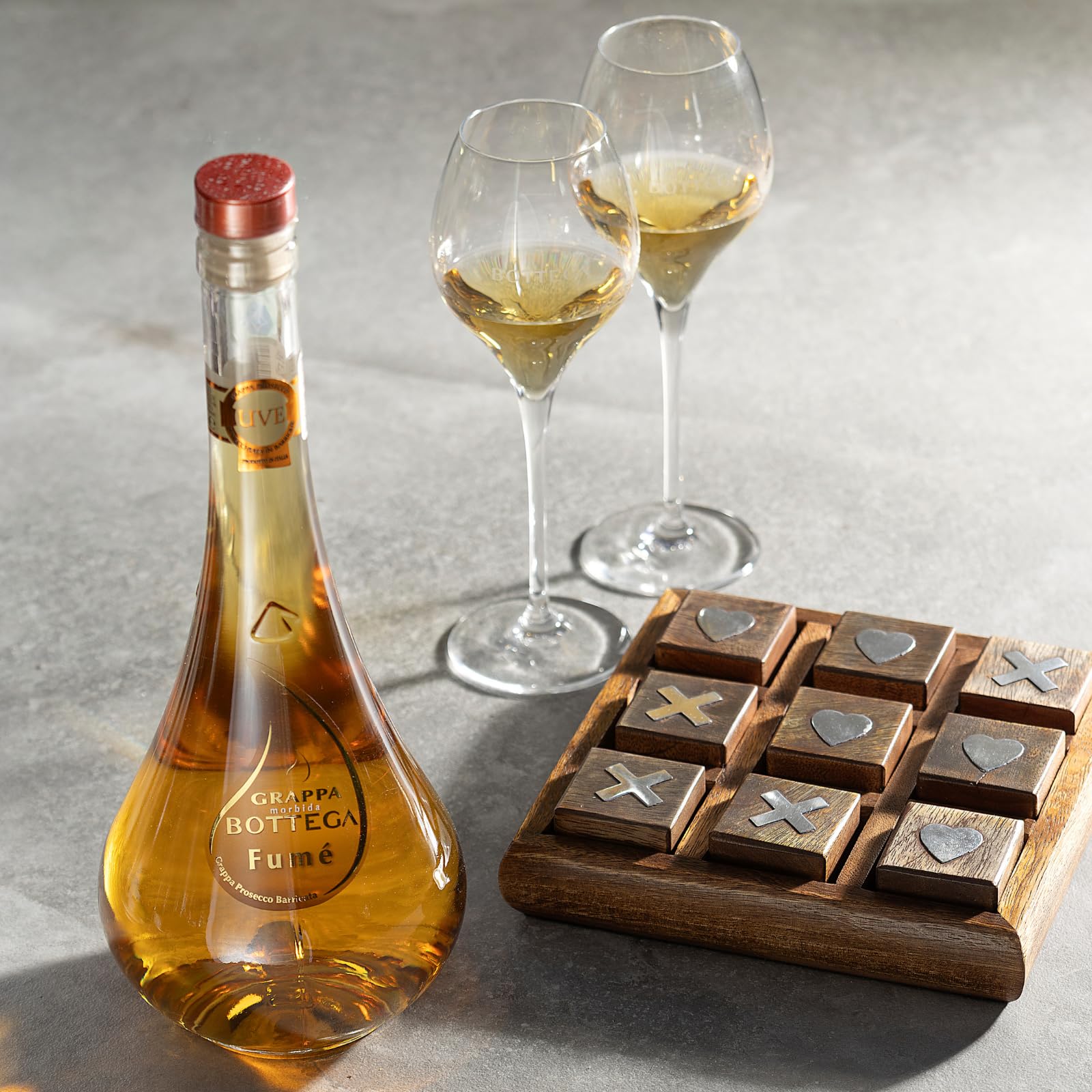 Bottega Fumé Grappa Barricata di Prosecco 700ml Affumicata